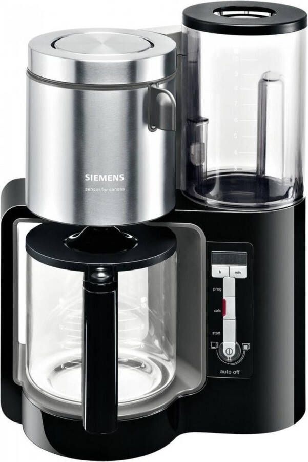 SIEMENS Filterkoffieapparaat Sensor for Senses TC86303 1 25 l Waterreservoir met handgreep
