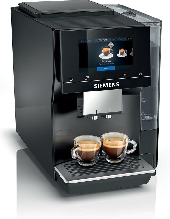 Siemens EQ700 TP713R09 Volautomatische espressomachine Piano zwart - Foto 2