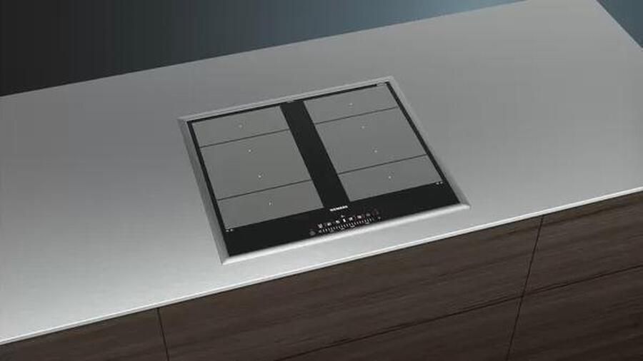 SIEMENS Flex-inductiekookplaat van SCHOTT CERAN EX645FXC1E met braadsensor plus