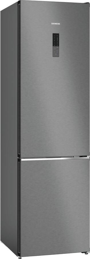 Siemens KG39NAXCF iQ500 Koelvriescombinatie Zwart Energielabel C