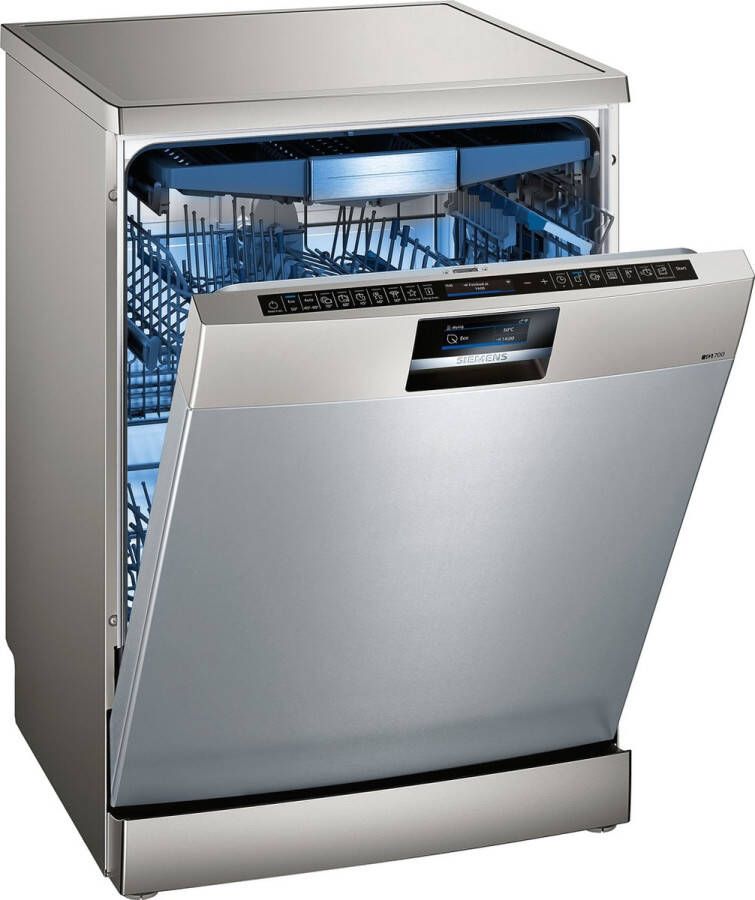 Siemens SN27YI03CE iQ700 Vrijstaande vaatwasser RVS