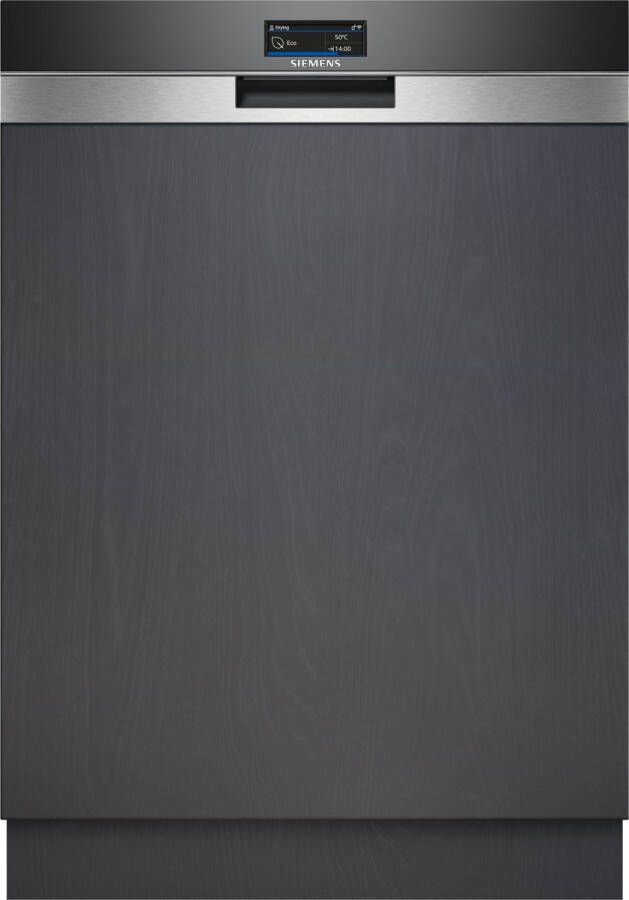 Siemens SN57TS00CE half geintegreerde vaatwasser Energielabel A Zeolith