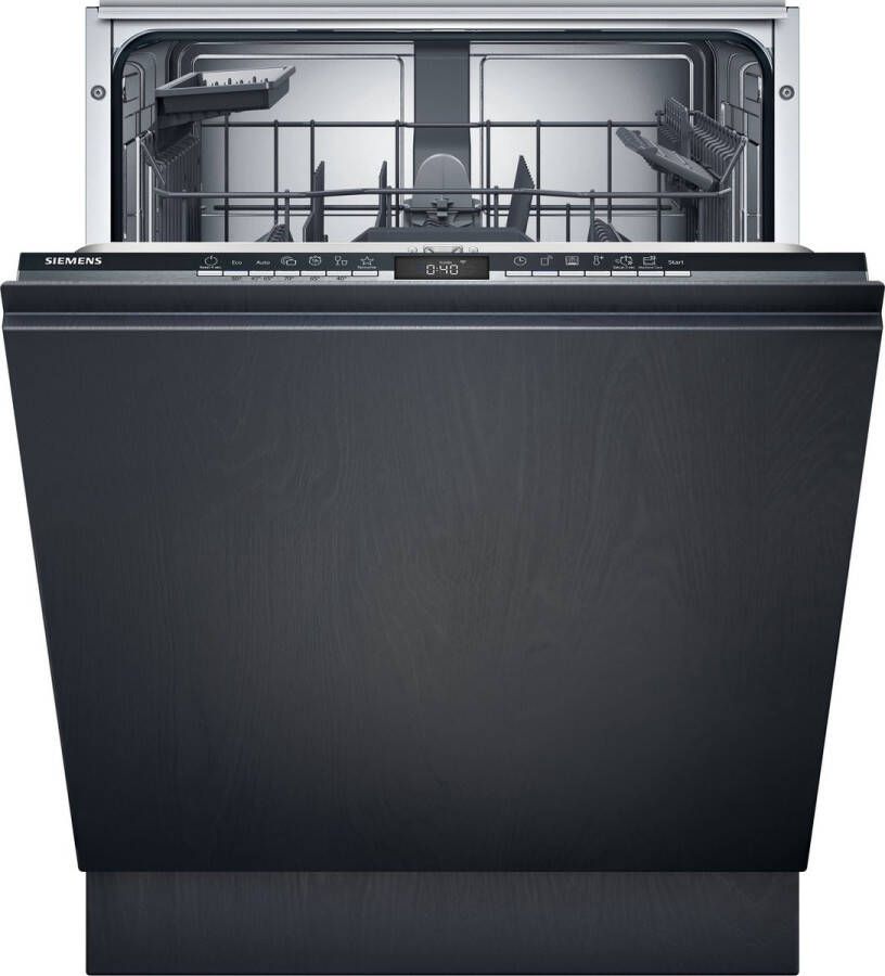 Siemens SN63EX03AE iQ300 Inbouwvaatwasser Volledig integreerbaar Home Connect
