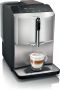 Siemens TF303E07 EQ300 Espresso Volautomaat Koffieapparaat RVS Zilver Metallic - Thumbnail 2