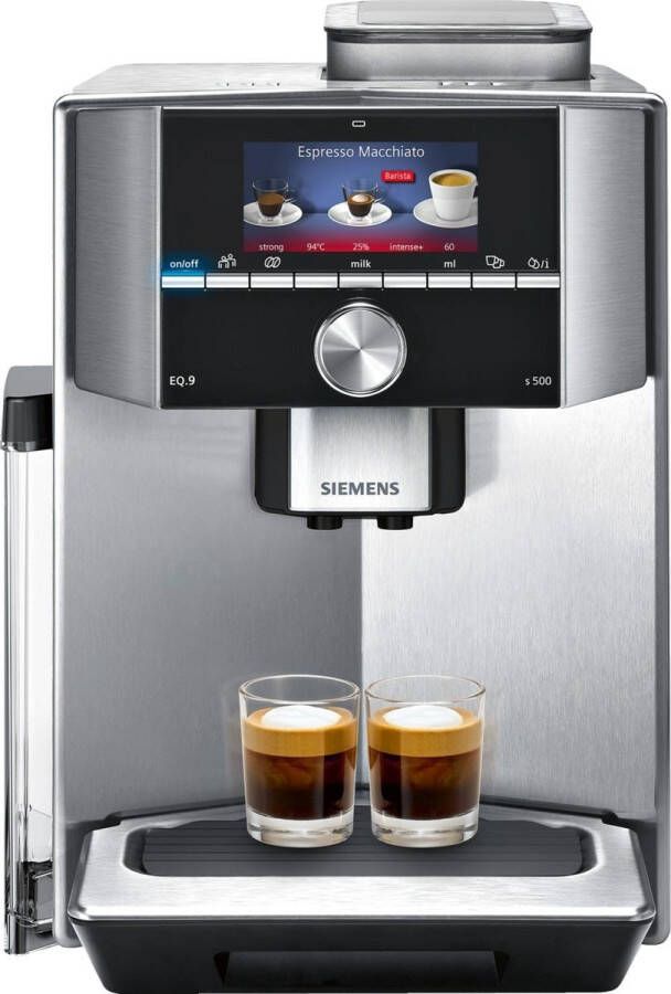 Siemens TI905201RW EQ9 Espressomachine