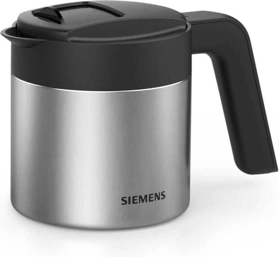 Siemens Tz40001 GeÏSoleerde Koffiekan 1L Rvs Zwart