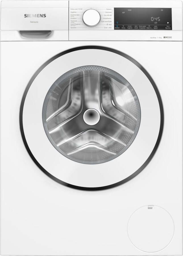 Siemens WG44G006NL iQ300 Wasmachine 1400 rpm Energielabel A Zeer stil