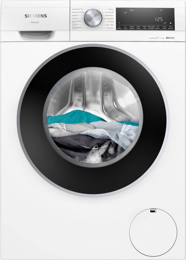 Siemens WG46G2Z5NL iQ500 Wasmachine met stoom 1600 rpm Energielabel A