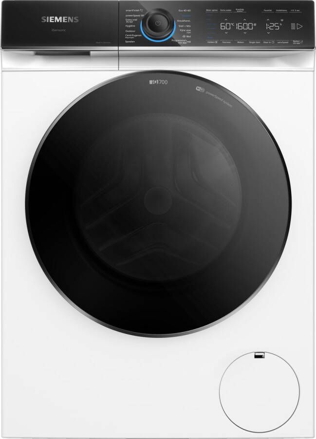 Siemens WG56B205NL iQ700 Wasmachine met stoom 1600 rpm Energielabel A