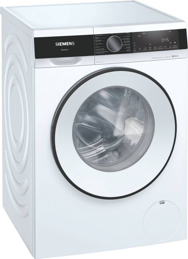 Siemens WG56G2A0FG iQ500 Wasmachine Automatisch doseren NL FR display Energielabel B