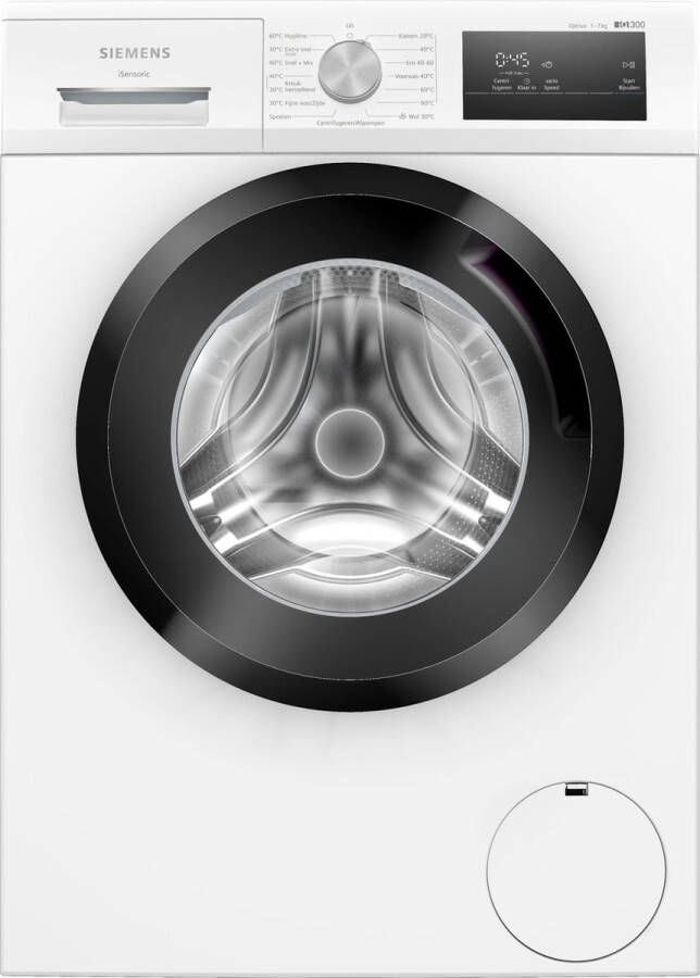 Siemens WM14N076NL iQ300 Wasmachine Energielabel B