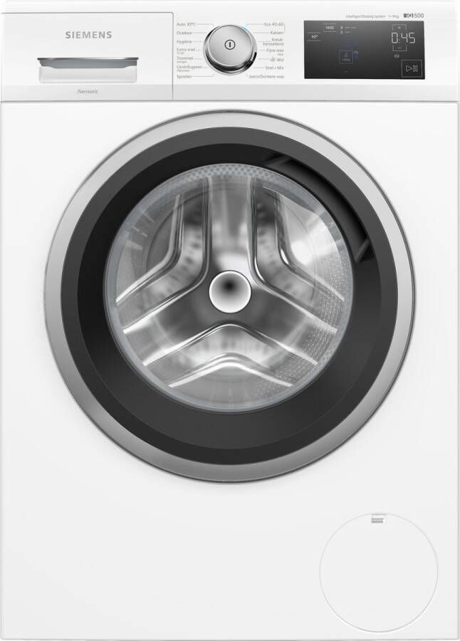 Siemens WM14UP72NL iQ500 Wasmachine 1400 rpm Automatisch doseren Energielabel A Zeer stil