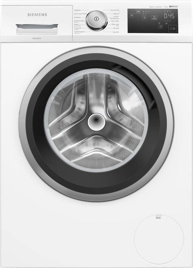 Siemens WM14UR72NL IQ500 Wasmachine 1400 rpm Energielabel A Zeer stil