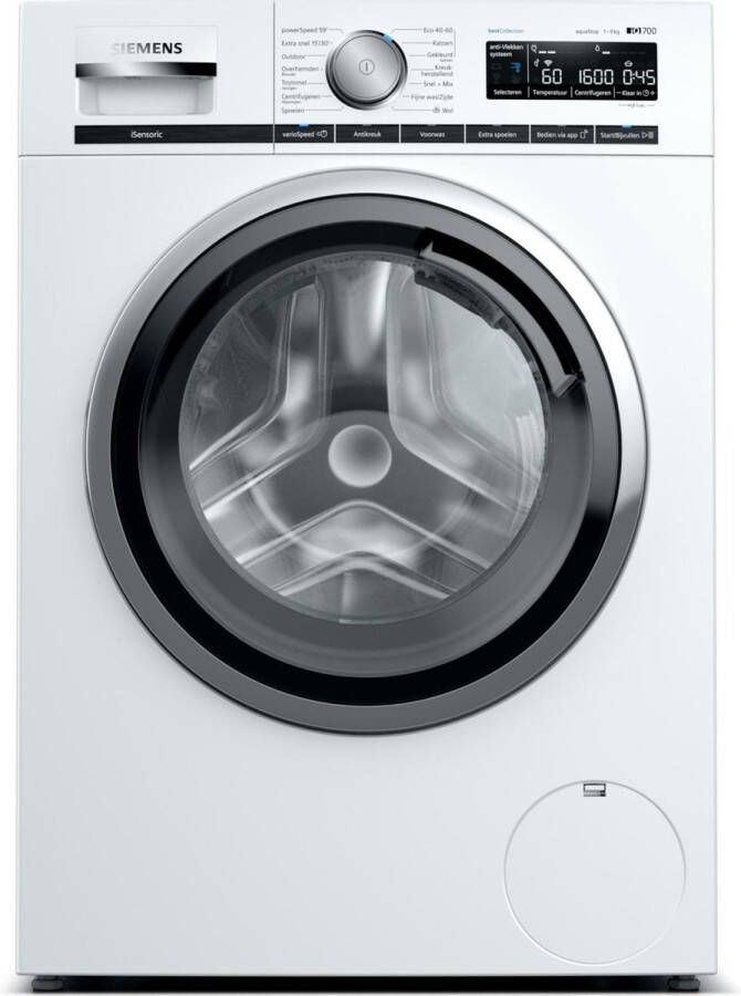 Siemens WM6HXM75NL iQ700 Wasmachine