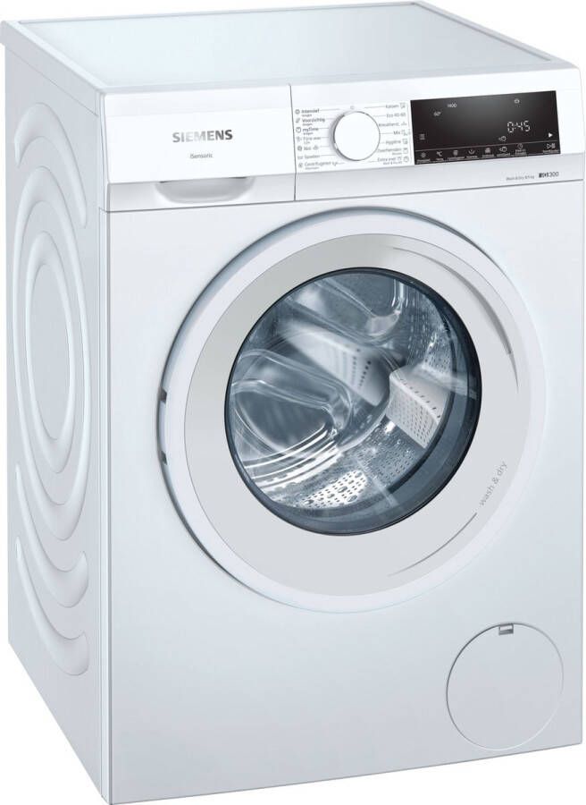 Siemens WN34A100NL iQ300 Was-droogcombinatie