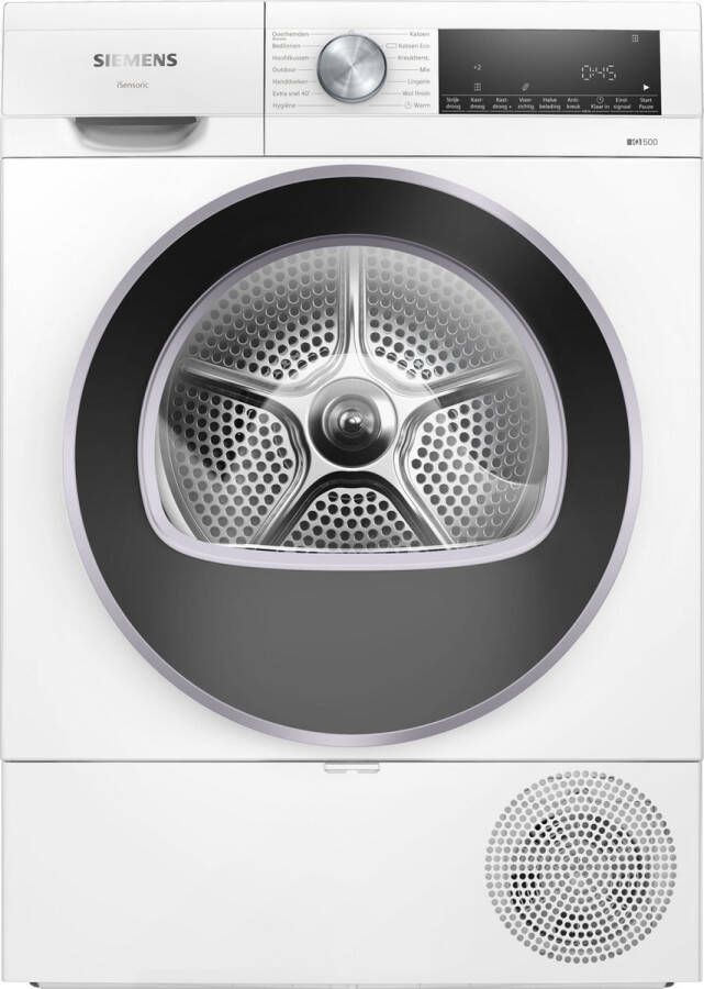 Siemens WQ33G1D5NL iQ500 Warmtepompdroger 8 kg