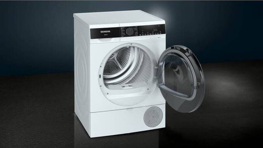 Siemens WQ35G2D7NL Warmtepompdroger Wit