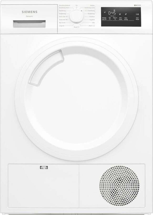 Siemens WT43N205NL iQ300 Wasdroger Condensdroger