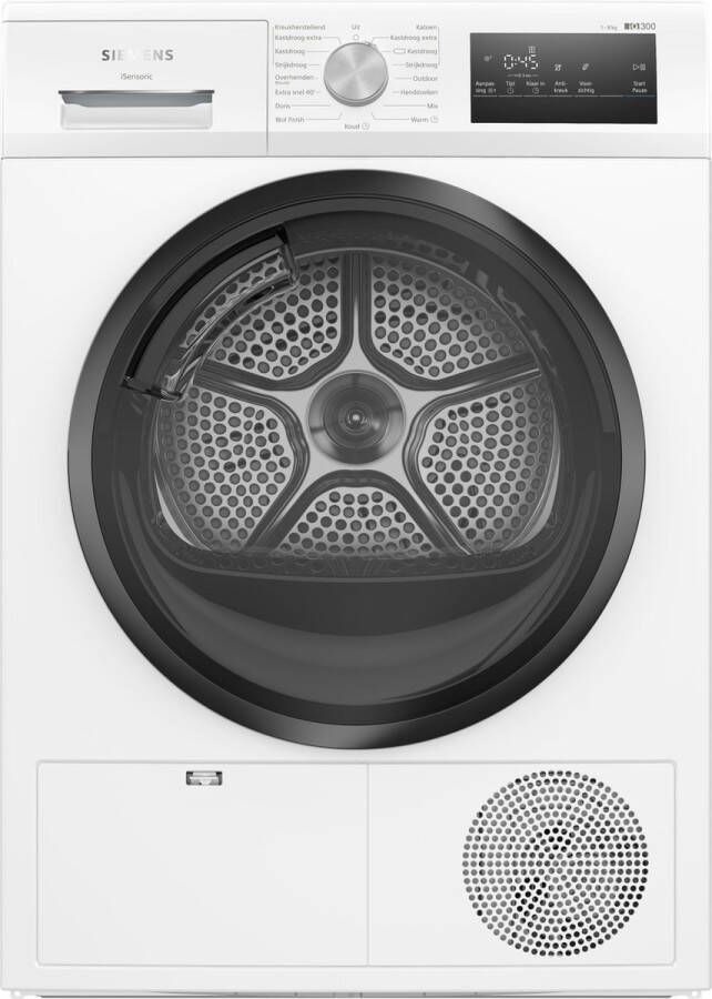 Siemens WT45H202NL iQ300 Wasdroger Warmtepompdroger Energielabel A++