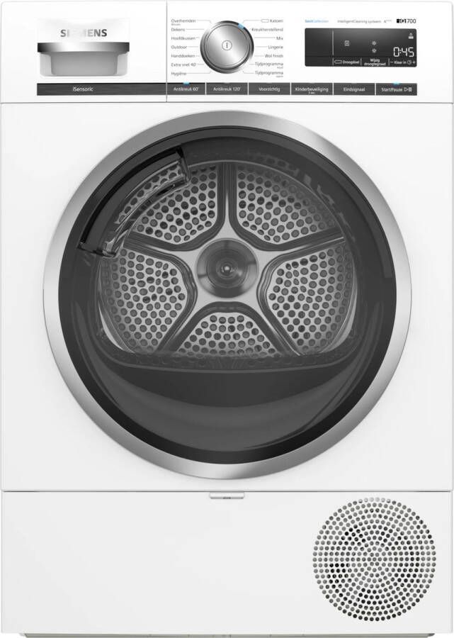 Siemens WT48XM75NL iQ700 Wasdroger Warmtepompdroger A+++