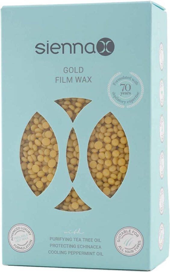 Sienna X Sienna-x Ontharingswax Hot Honey 800 Gram Vegan Lichtbruin