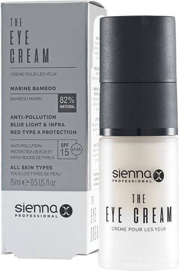 Sienna X Sienna-x Oogcrème Dames 15 Ml Spf 15 Wit