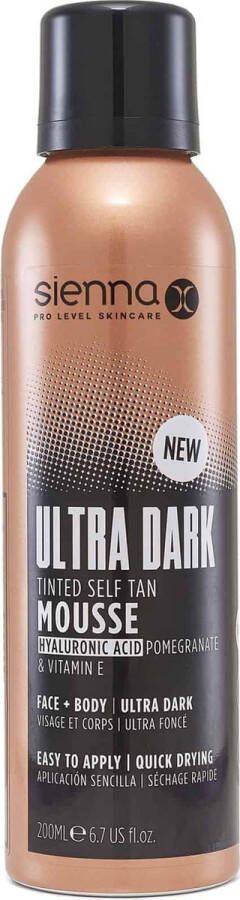 Sienna X Ultra Dark Tinted Self Tan Mousse