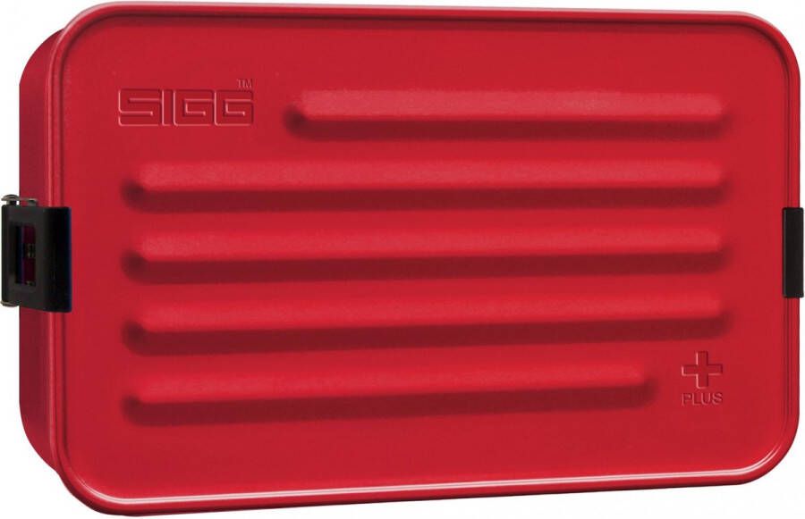 Sigg Large Metal Lunchbox Plus Red