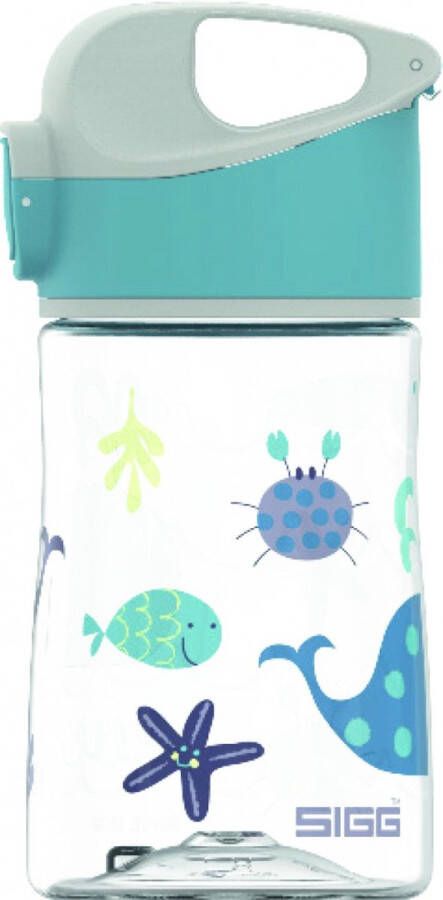 Sigg Miracle Kinderfles Water Oceaan Vriend 0.3- 5L