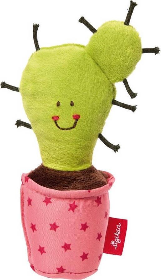 Sigikid rammelaar cactus Red Stars 41435