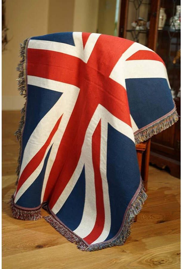 Signare Sprei Vloerkleed Gobelinstof Union Jack Engelse vlag