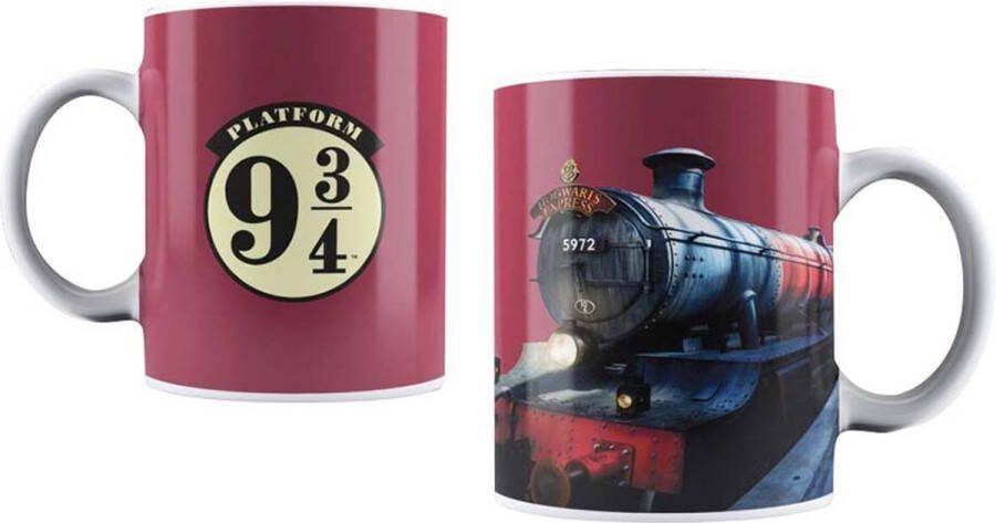 Sihir Dükkani Wizarding World Harry Potter Mok Perron 9 3 4 Zweinsteinexpress