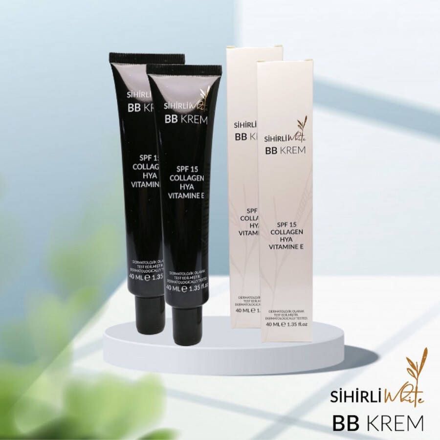 Sihirli BB krem SİHİRLİ BB cream