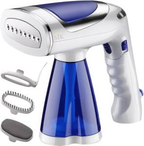 Sik SL3 Luxe Kledingstomer Handstomer 3 warmtestanden Ontkreuker pluizenverwijderaar Stoomreiniger Warmt snel op Inclusief 2 opzetborstels 1600w 250ml