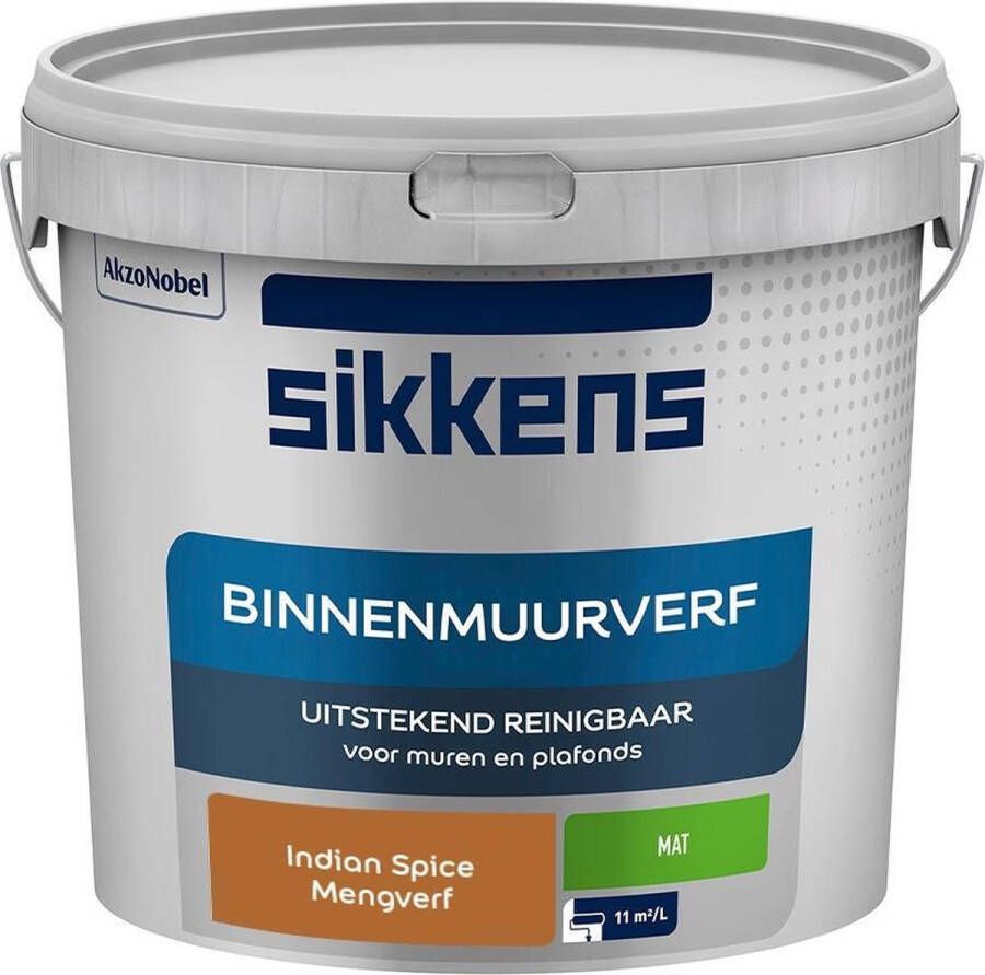 Sikkens Binnenmuurverf Muurverf Mengkleur Indian Spice 5 liter