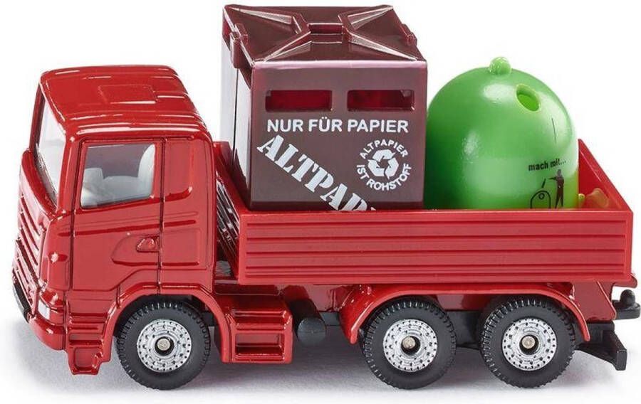 SIKU 0828 Recycling Transporter 1:87