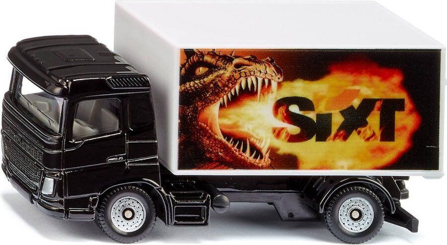 SIKU Vrachtwagen met gesloten opbouw Sixt 1:87 nr 1107
