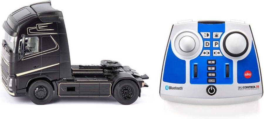 SIKU Volvo FH16 radiografisch bestuurbaar model Truck met aanhangwagen Elektromotor 1:32