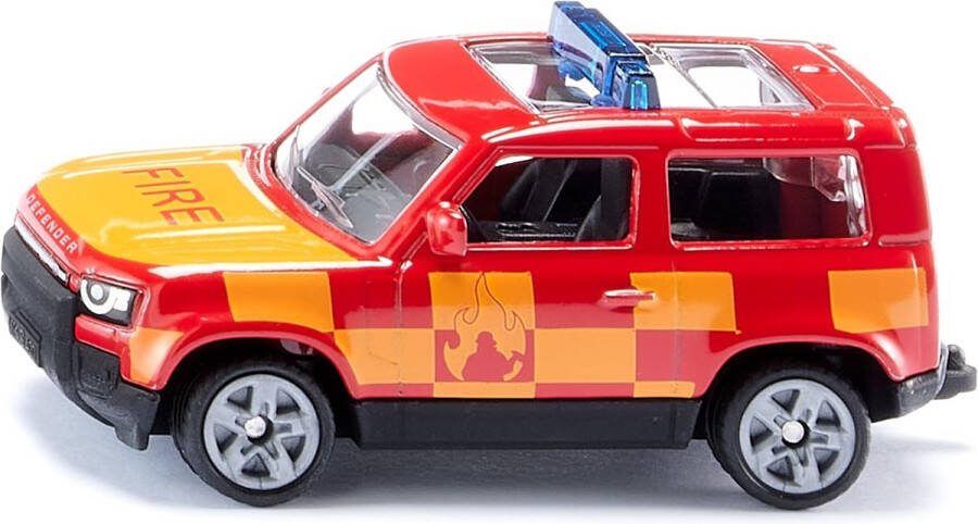 SIKU 1568 Land Rover Defender Feuerwehr