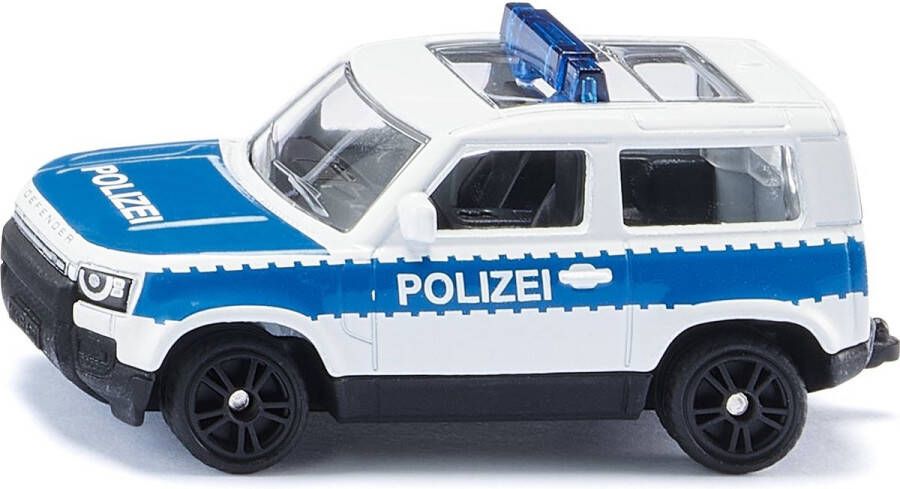 SIKU 1569 Land Rover Defender Duitse Polizei