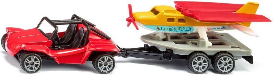 SIKU Buggy met Sportvliegtuig 1:87 nr1696