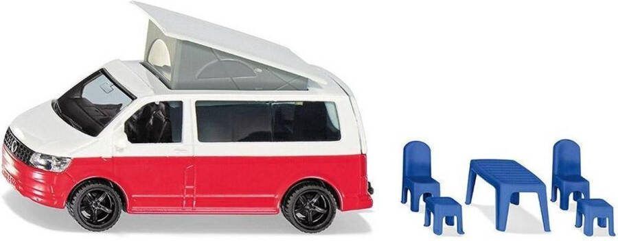 SIKU 1922 Volkswagen T6 California camper Met beweegbaar dak