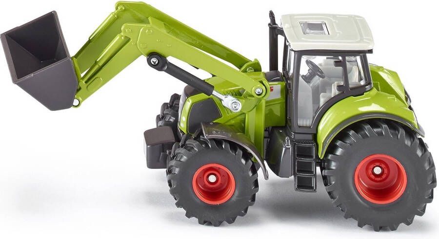 SIKU Claas met voorlader 1:50 Miniatuur tractor