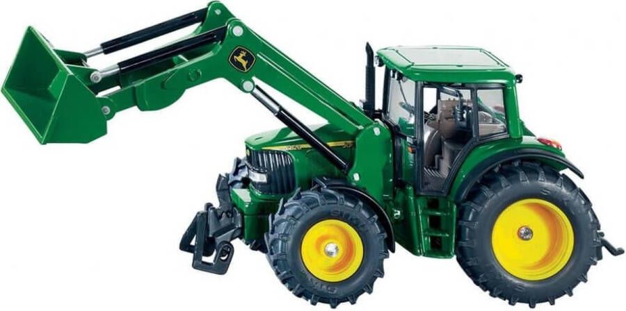 SIKU 1982 John Deere 8430 Tractor met Frontlader