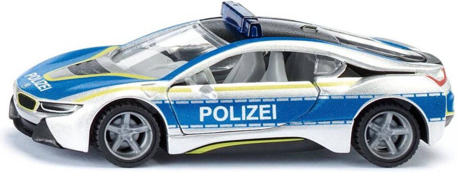 SIKU 2303 BMW i8 Politie auto (Duits) 94x45x27mm