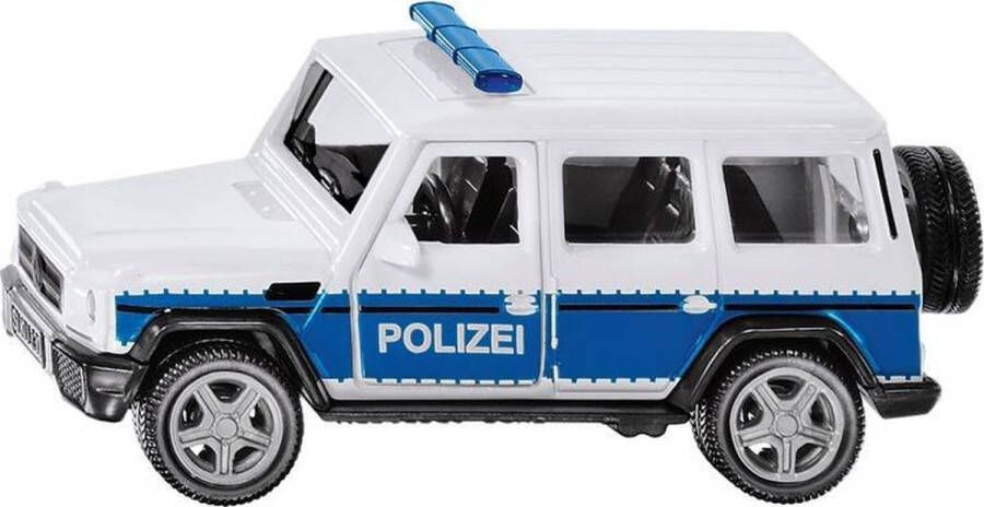 Siku Duitse Politiebus 1:50 Mercedes-benz Amg G65 (2308)