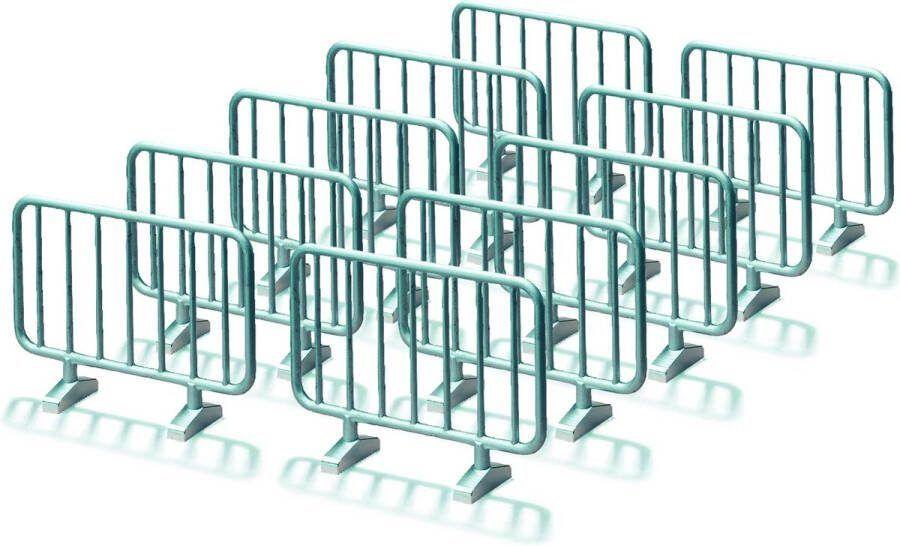 Siku Dranghekken Zilver 10 Stuks (2464)