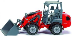 Siku Wiedemann Hoftrac 1770 Cx50 Landbouwlader Rood (3059)