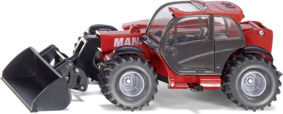 Siku Manitou Mlt840 Verreiker 20 3 Cm Staal Rood zwart (3067)