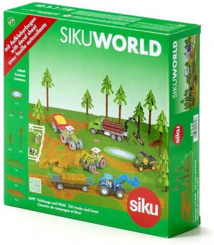 SIKU 5699 World Veldwegen en Bos